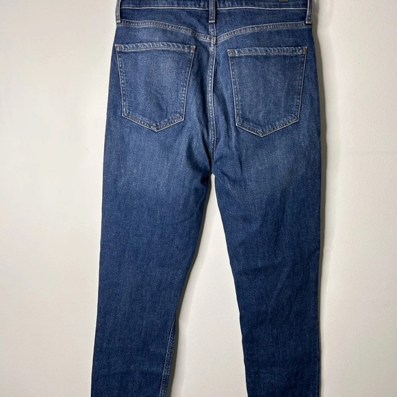 Agolde Nico High Rise Slim Denim Jeans in Fixation Women’s 28 Classic Americana - Picture 8 of 10